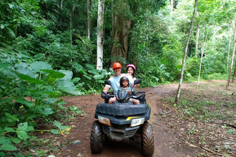 Krabi: Saitai Mountain Tail ATV Adventure 60 Minute ATV Drive