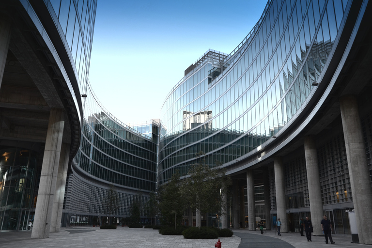 Mailand: Rundgang Piazza Gae Aulenti und Torre Unicredit