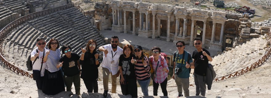 Visite de Pamukkale en petit groupe