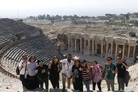 Small Group Pamukkale Tour