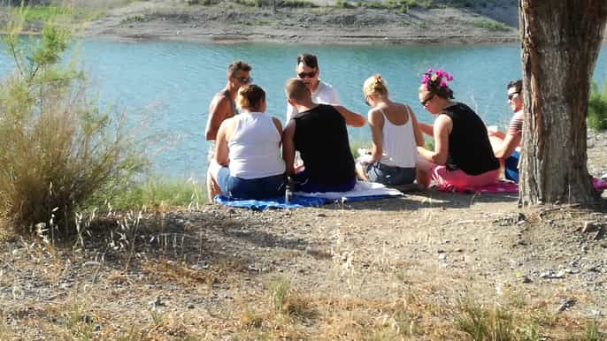 vacances actives sur lîle de rhodes