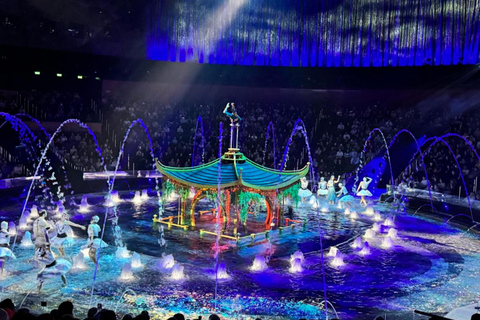 The House of Dancing Water Show Ticket, City of Dreams Macau landscape zone seat(Weekends)