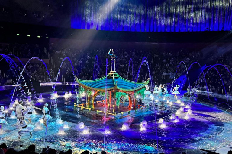 The House of Dancing Water Show Ticket, City of Dreams Macau Deluxe Seats - Splash Zone (Rows A-B) (Weekends)