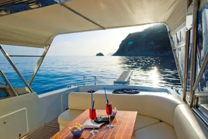 Amalfiküste Luxus Privat Erlebnis im Motorboot