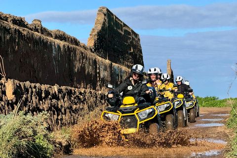 Puerto de la Cruz: Quad Tour with Off-Road Route, Viewpoints & Photos Single Quad (1 person per quad)