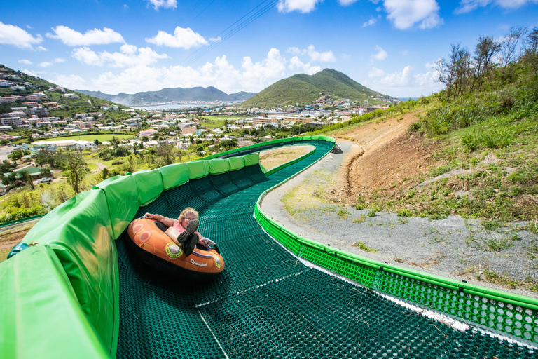 Esperienza completa Flying Dutchman, giro in goletta e zipline