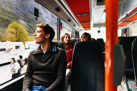 Bergen : excursion d'une journée aller-retour autoguidée