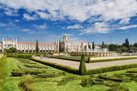 Lissabon: Entrébiljett till Hieronymus-klostret