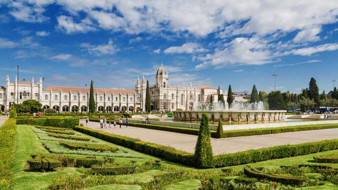 Lisboa: ticket de acceso al Monasterio de los Jerónimos
