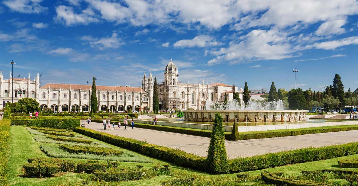 Лиссабон: входной билет в монастырь Жеронимуш
