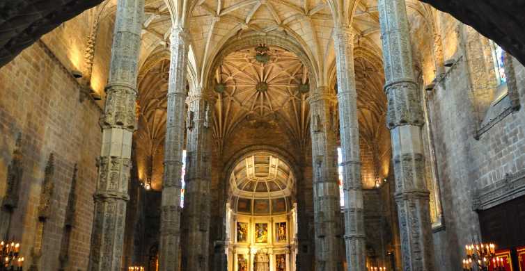 Lissabon: Eintrittsticket zum Hieronymuskloster