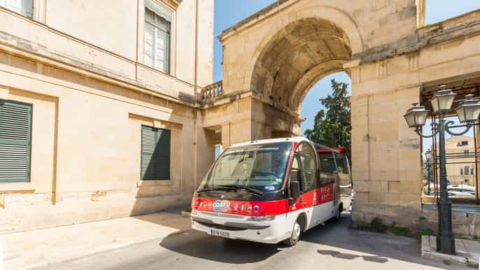 vieux corfou et achilléon visite en bus à toit ouvert