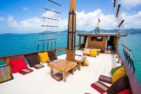 From Phuket: Full-Day Cruise Along the Andaman Coast