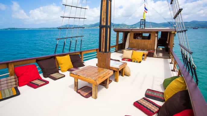 from phuket fullday cruise along the andaman coast