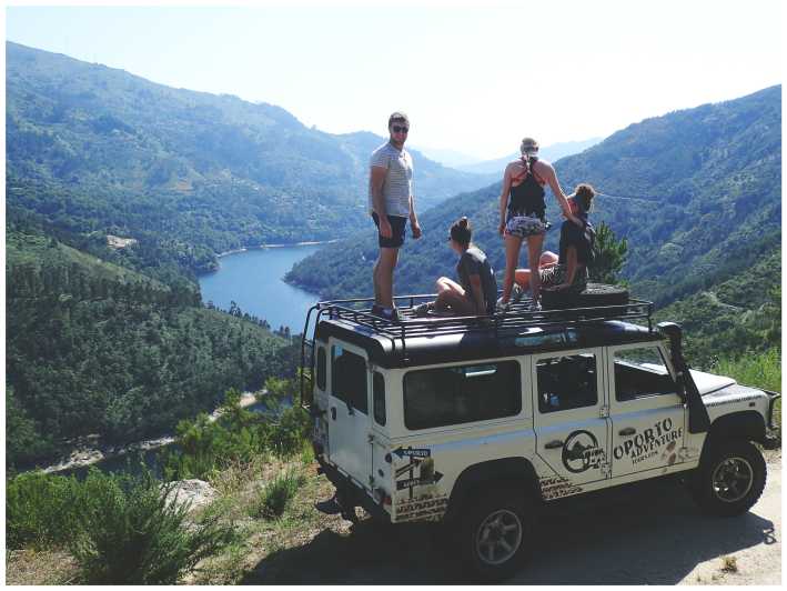 From Porto: Peneda-Gerês National Park Tour with Lunch