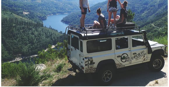 Vanuit Porto: tour door het nationaal park Peneda-Gerês met lunch