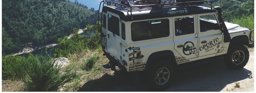 Depuis Porto : visite du parc national de Peneda-Gerês avec déjeuner
