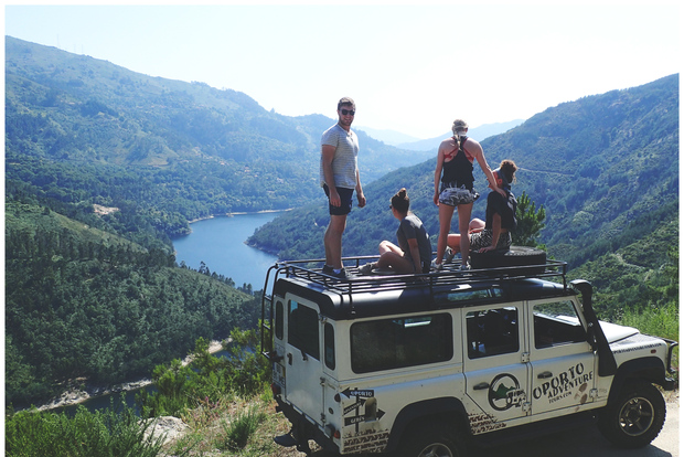 Parco di Peneda-Gerês: tour con pranzo incluso da Porto