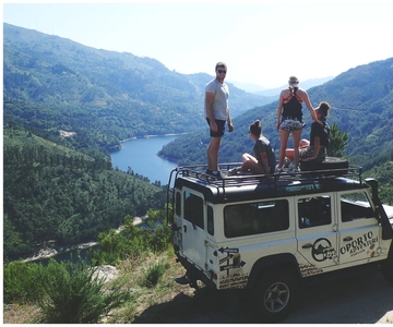 From Porto: Peneda-Gerês National Park Tour with Lunch