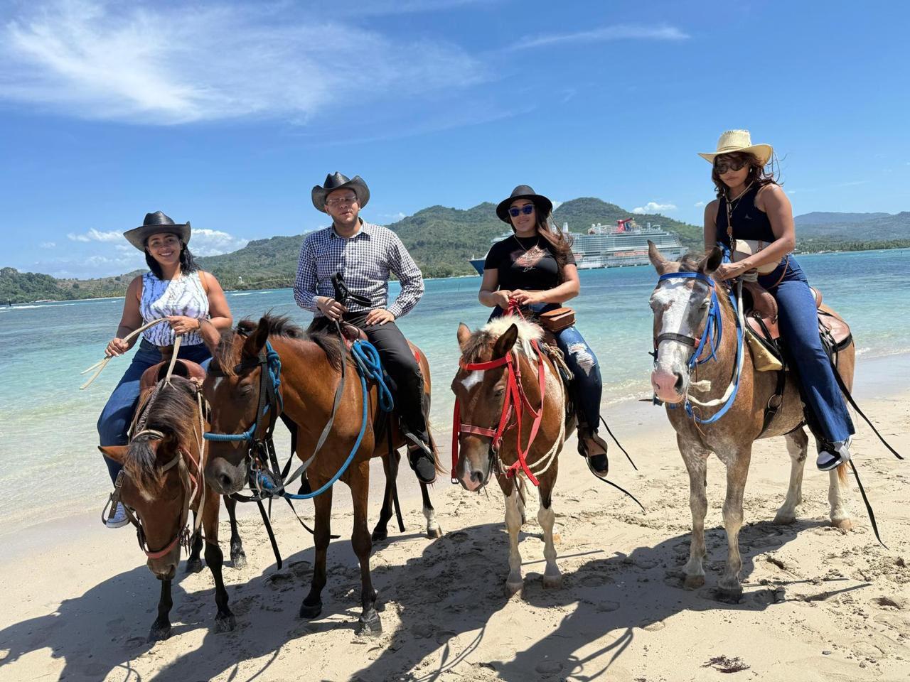 Puerto Plata: Ausritt und Abenteuer