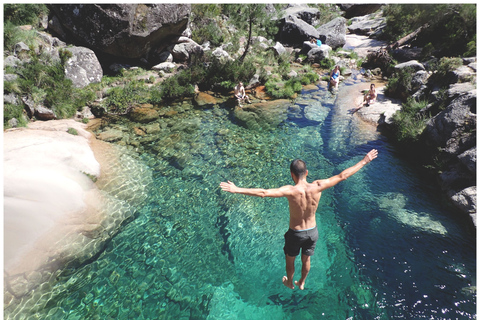 Porto: Peneda-Gerês National Park Tour with Kayaking & Lunch