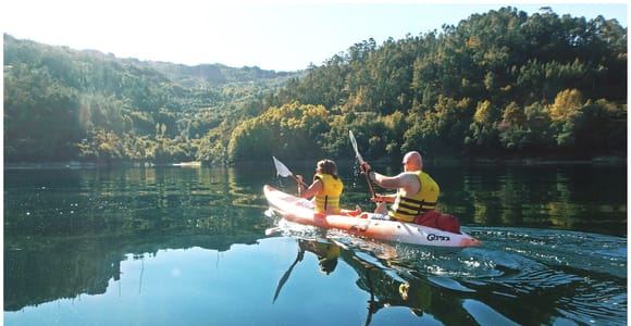 Vanuit Porto: rondleiding Peneda-Gerês nationaal park, kajakken en lunch