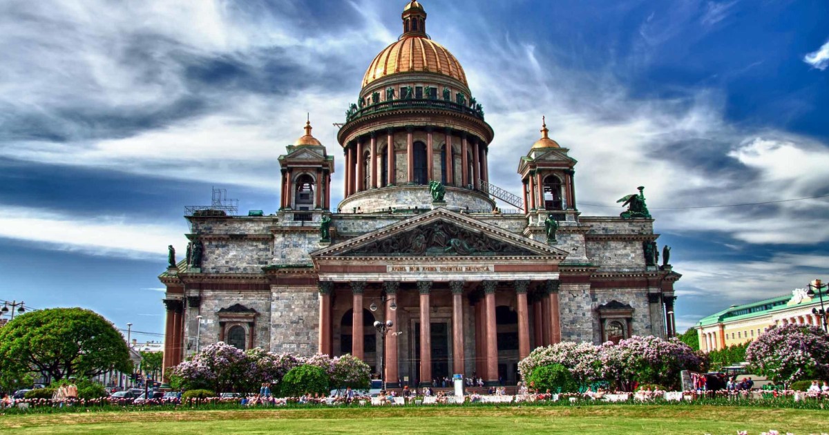 St. Petersburg: Private Isaakskathedrale | GetYourGuide