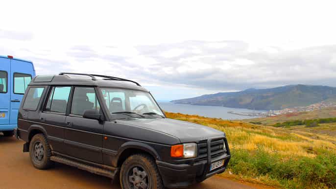 desde funchal tour de jeep de día completo a santana