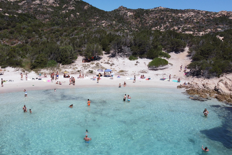 From Palau: La Maddalena Archipelago 4 Stops Boat Tour From Palau: La Maddalena Archipelago Full-Day Boat Tour