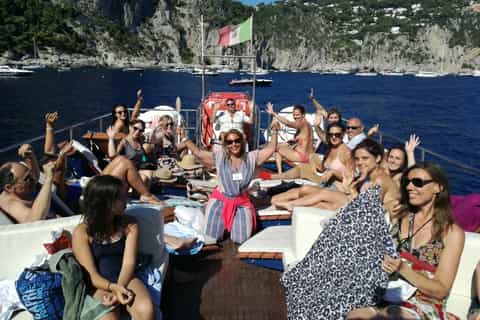 capri island full day trip from sorrento boat ride