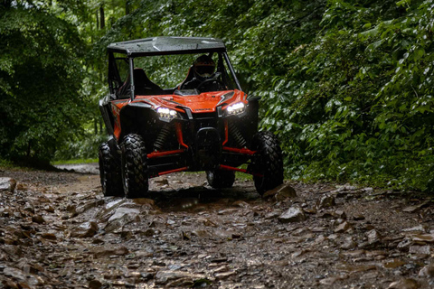 Panama City: Ultimatives ATV Dschungel- und Vulkan-AbenteuerKein Transport inbegriffen