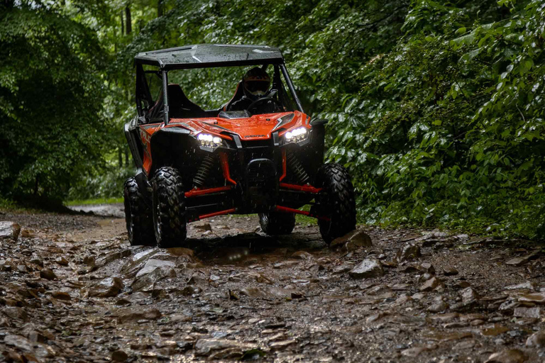 Panama City: Ultimatives ATV Dschungel- und Vulkan-AbenteuerKein Transport inbegriffen