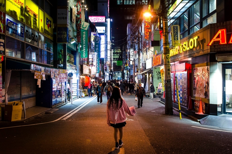 Recorrido fotográfico privado por Tokio con un fotógrafo profesionalTour fotográfico privado de día o de noche de 3 horas