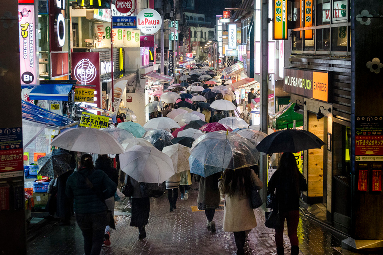 Tour fotografico privato di Tokyo con un fotografo professionistaTour fotografico privato di 3 ore diurno o notturno