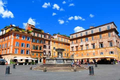 Trastevere and Jewish Ghetto: Private Walking Tour