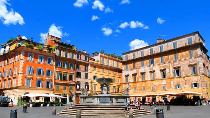 rome trastevere jewish ghetto walking tour