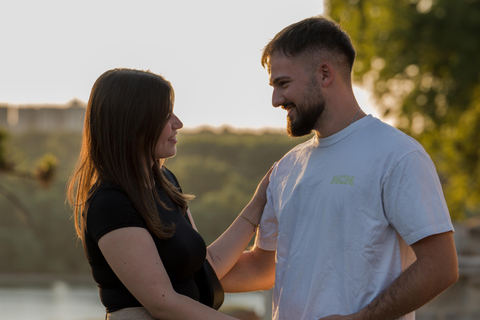 Belgrade: Kalemegdan Fortress Photoshoot