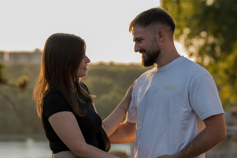 Belgrade: Kalemegdan Fortress Photoshoot