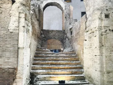 Rom: 1-stündige unterirdische Piazza Navona Audioguide-Tour