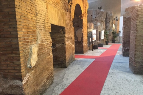 Roma: tour subterráneo con audioguía en la Piazza Navona
