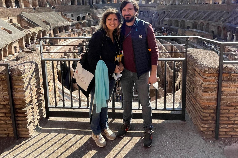 Roma: Colosseo, Foro Romano e Palatino 10 pax