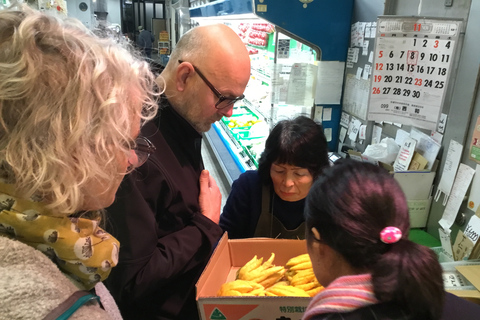 Nishiki Market Food Tour med matlagningskursStandardalternativ