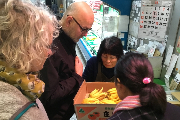 Nishiki-Markt: Kulinarische Tour mit KochkursStandard-Option
