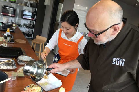 Visite gastronomique du marché de Nishiki avec cours de cuisineOption standard