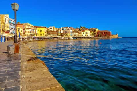 From Rethymno: Chania & Falasarna Beach Small Group Tour