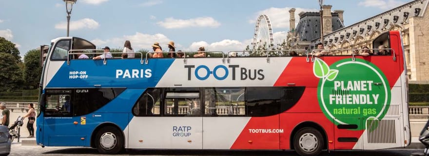 Disneyland Paris : Visite guidée en bus à Paris