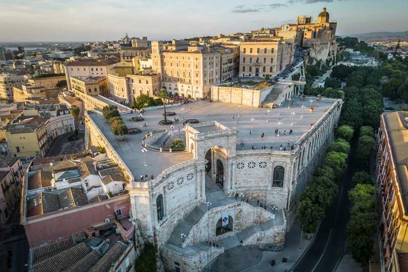 3 Hours Private Guided Tour of the Historical Cagliari
