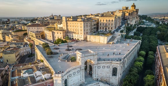 3 Stunden geführte Tour durch das historische Cagliari