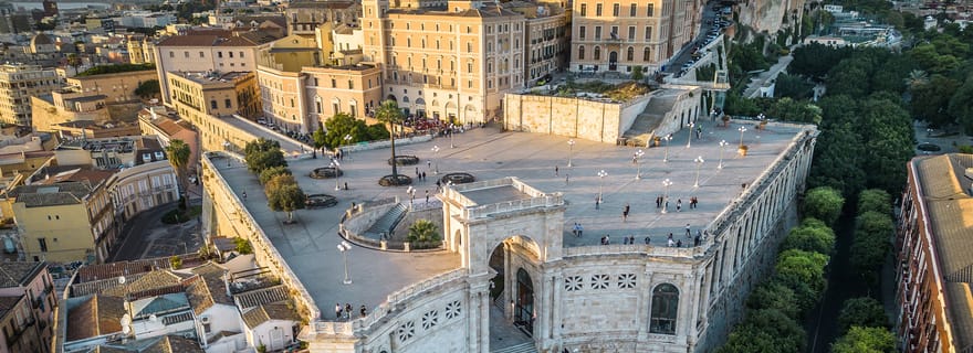 3 heures de visite guidée de la ville historique de Cagliari