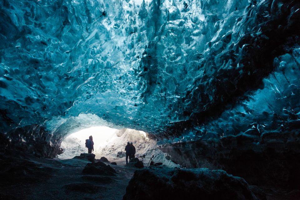  From Jökulsárlón: Crystal Ice Cave Day Tour 